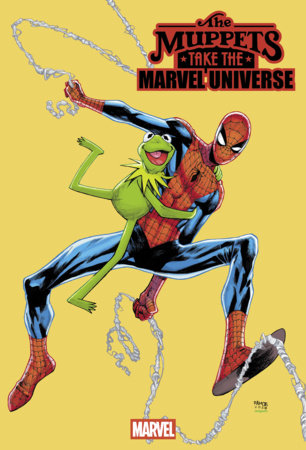 MUPPETS TAKE THE MARVEL UNIVERSE