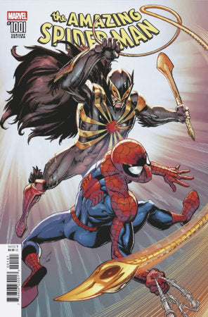 AMAZING SPIDER-MAN