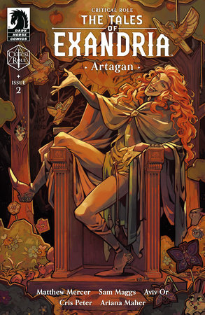 Critical Role: Tales of Exandria II--Artagan