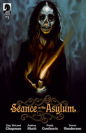 Seance in the Asylum #1 (CVR B) (Trevor Henderson)