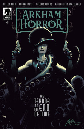 Arkham Horror: The Terror at the End of Time #1 (CVR A) (Rafael Albuquerque)