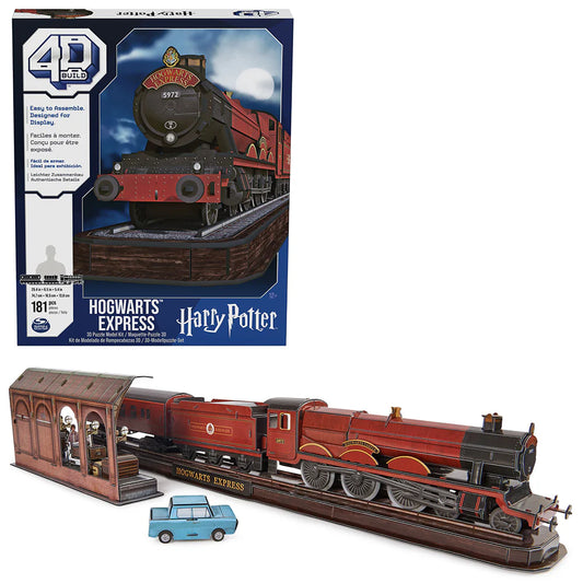 4D Build- Harry Potter - Hogwarts Express