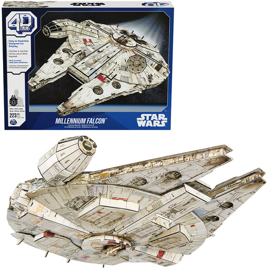 4D Build - Star Wars - Millenium Falcon