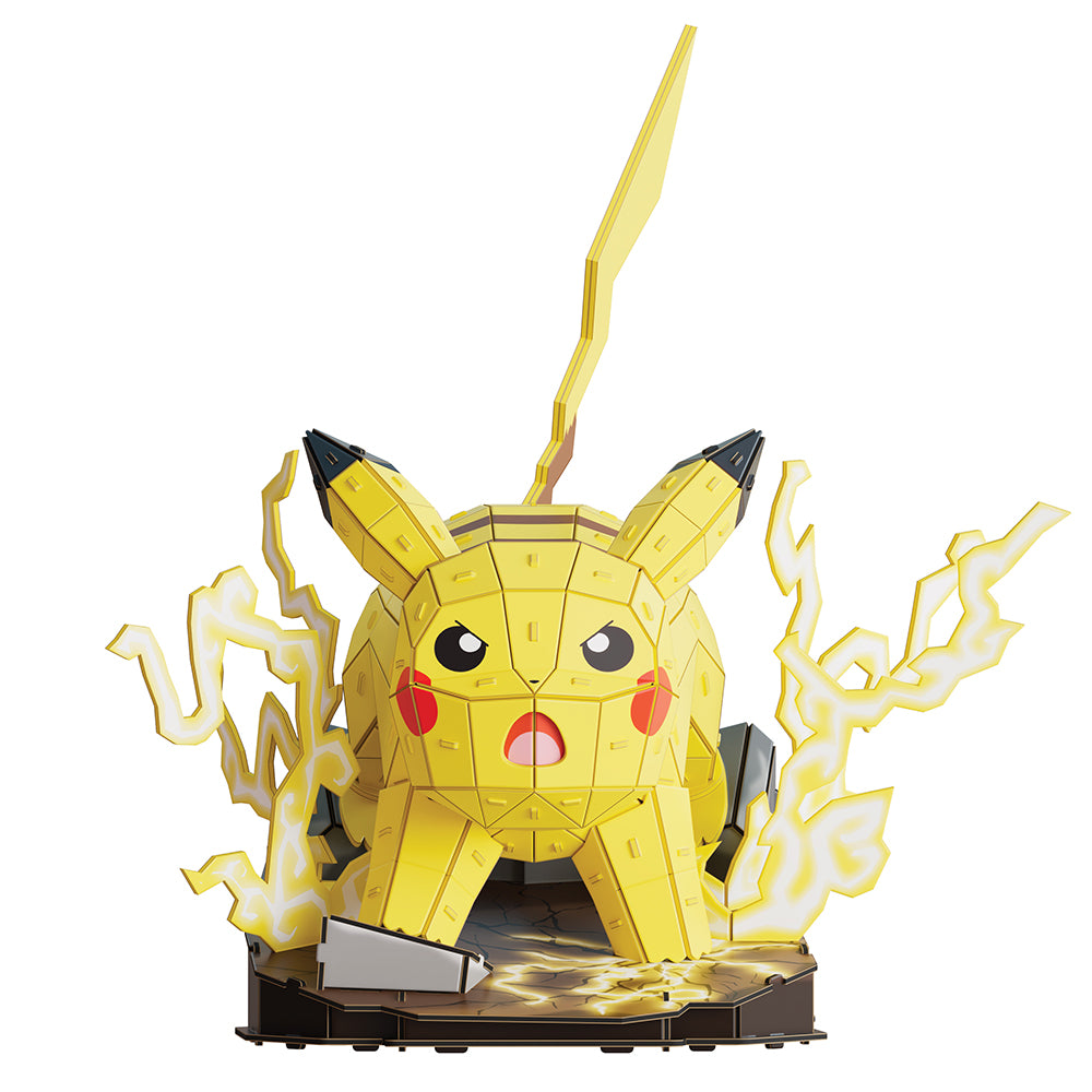 4D Build - Pokémon - Pikachu