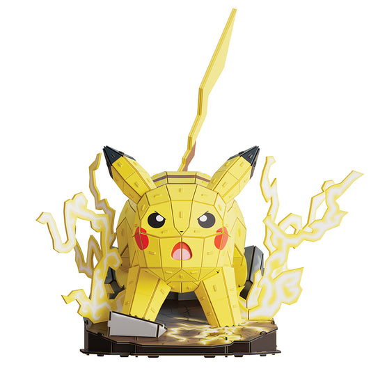 4D Build - Pokémon - Pikachu