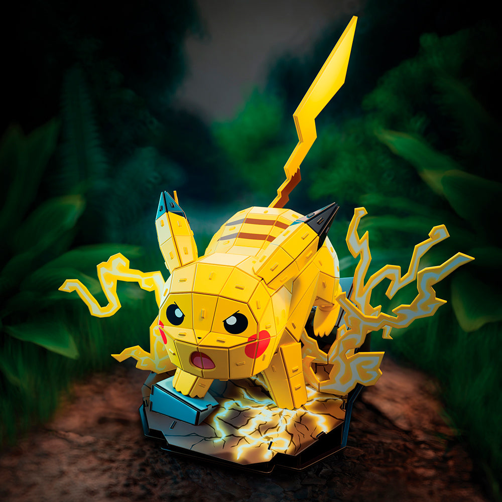 4D Build - Pokémon - Pikachu