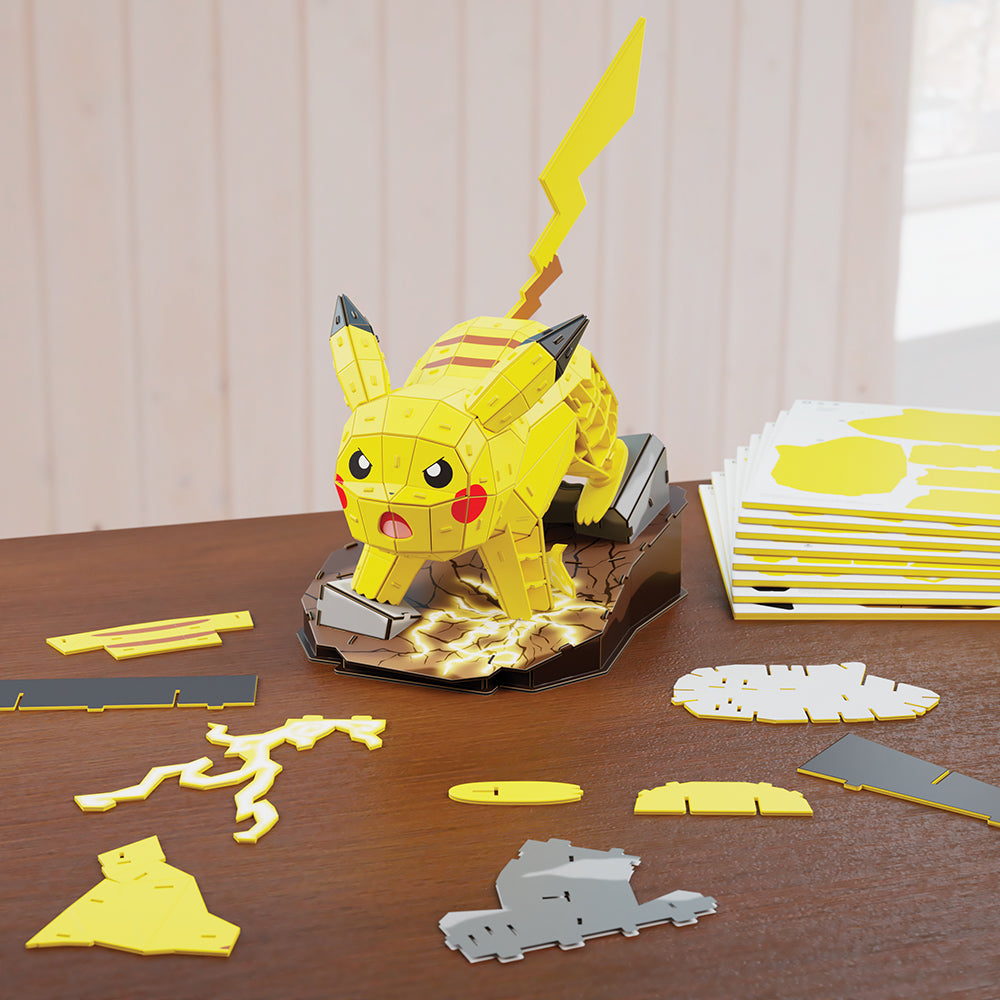 4D Build - Pokémon - Pikachu