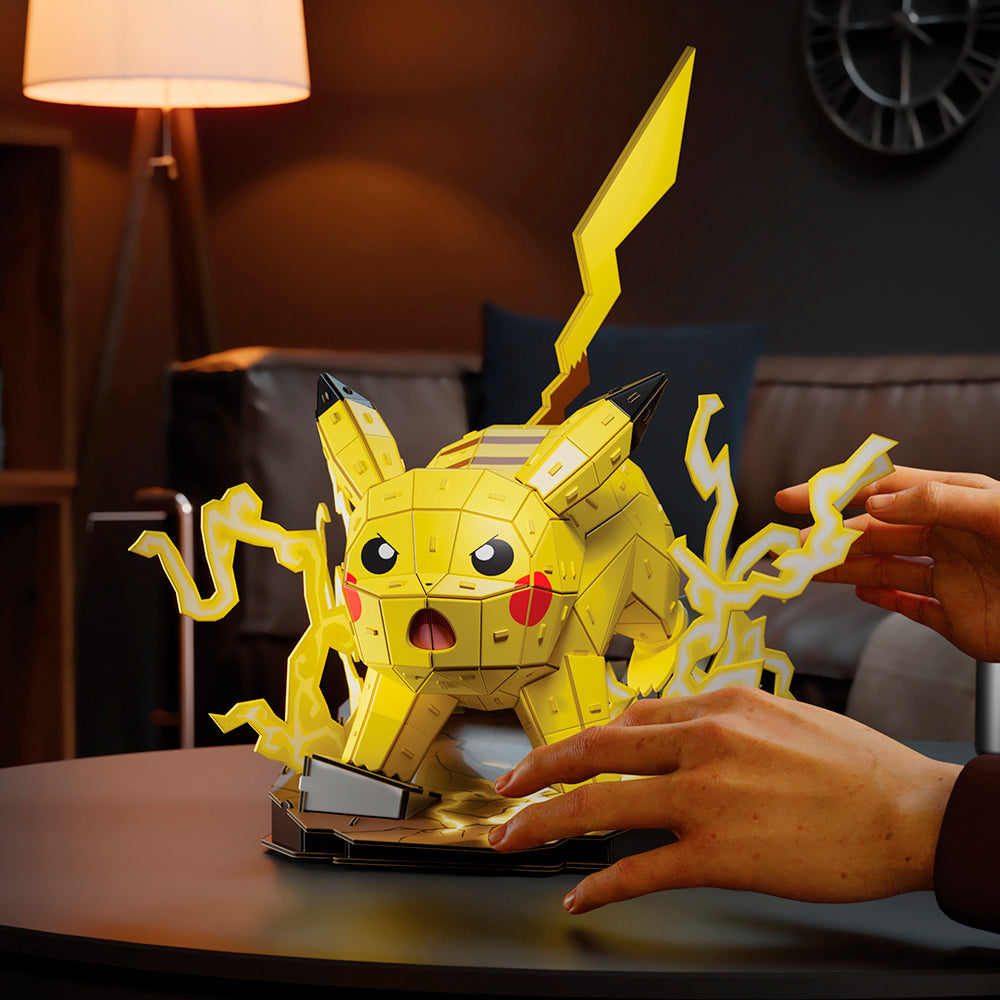 4D Build - Pokémon - Pikachu
