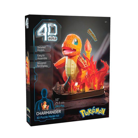 4D Build - Pokémon - Charmander
