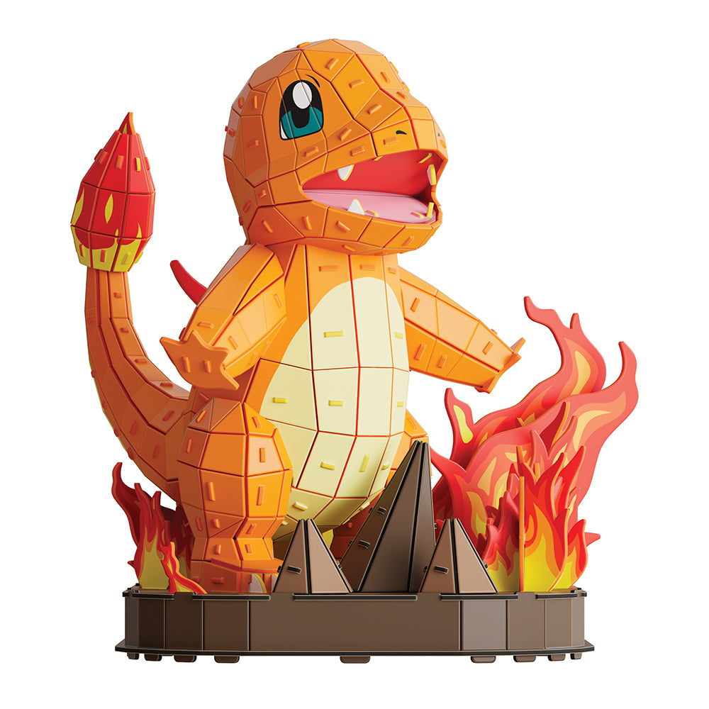 4D Build - Pokémon - Charmander