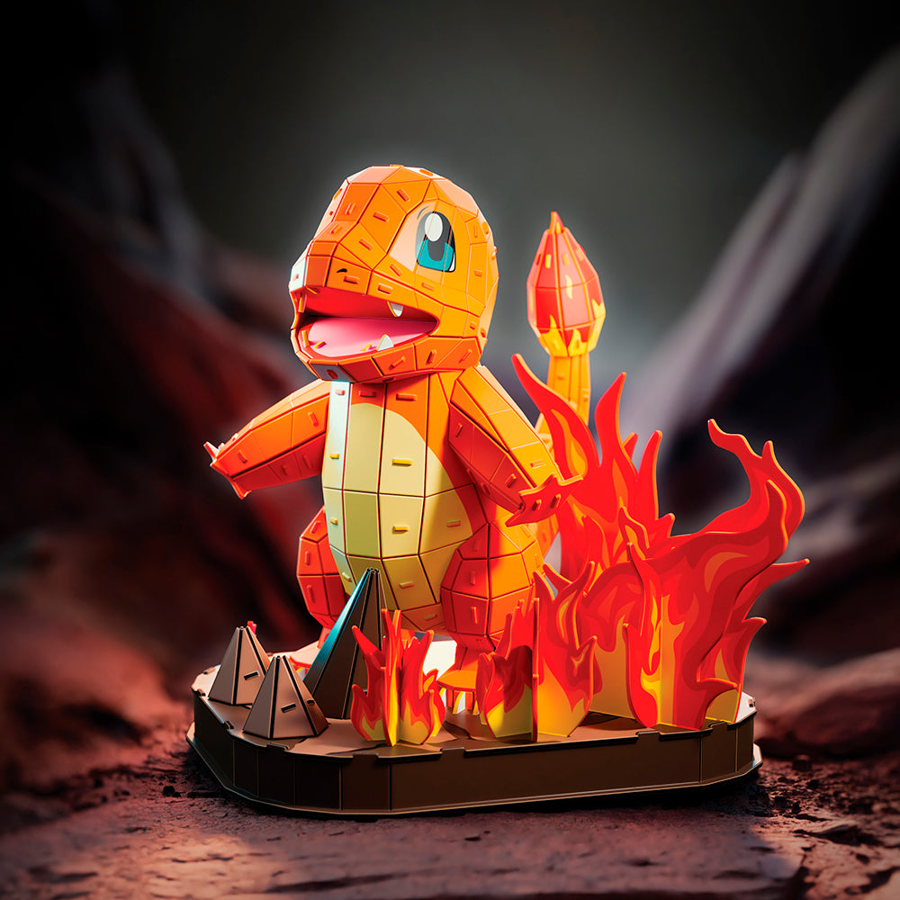 4D Build - Pokémon - Charmander