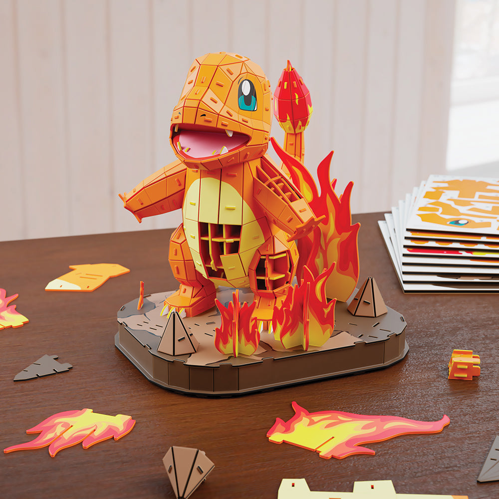 4D Build - Pokémon - Charmander