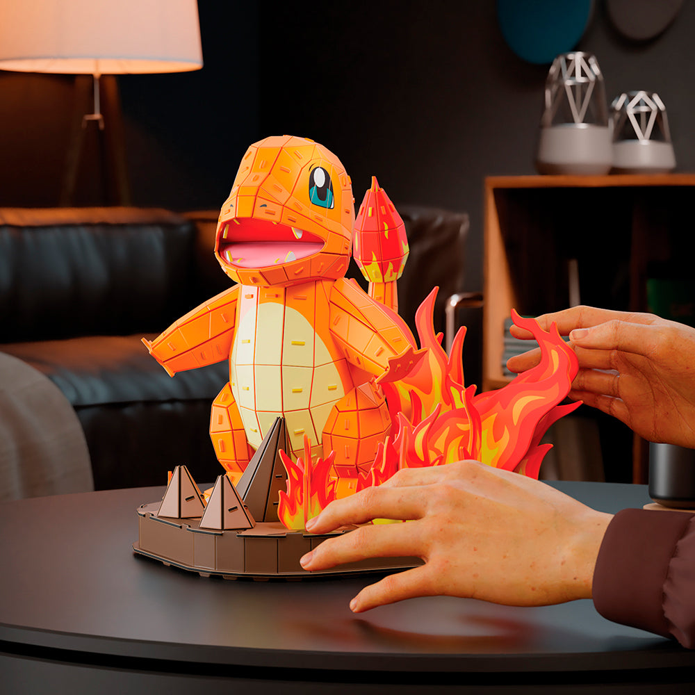 4D Build - Pokémon - Charmander