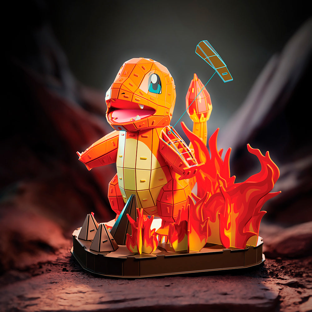 4D Build - Pokémon - Charmander