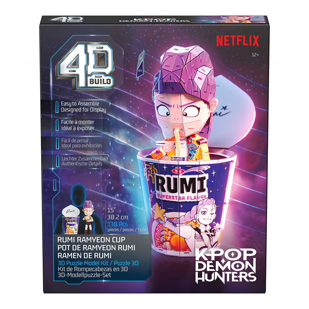 4D Build - KPop Demon Hunters - Rumi Ramyeon Cup