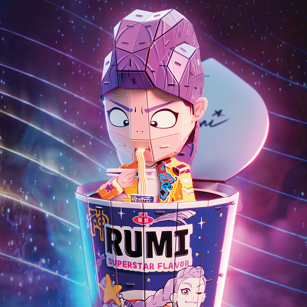 4D Build - KPop Demon Hunters - Rumi Ramyeon Cup