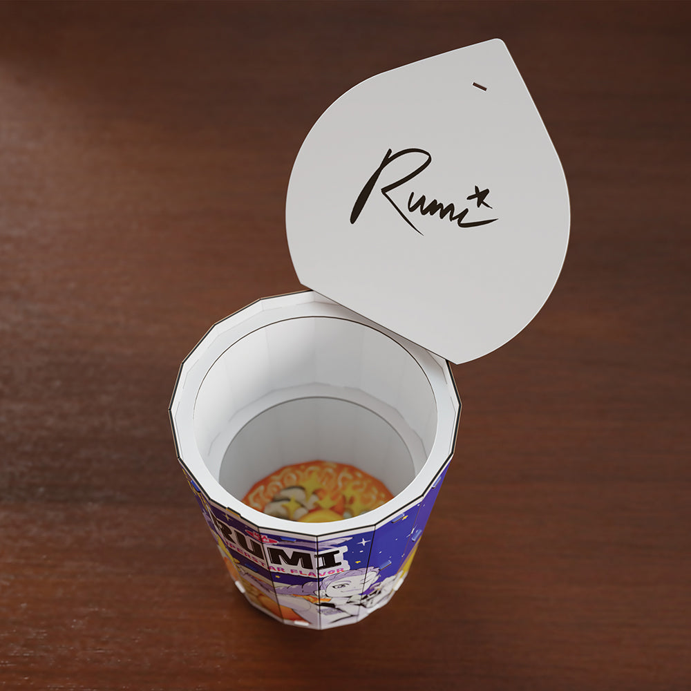 4D Build - KPop Demon Hunters - Rumi Ramyeon Cup