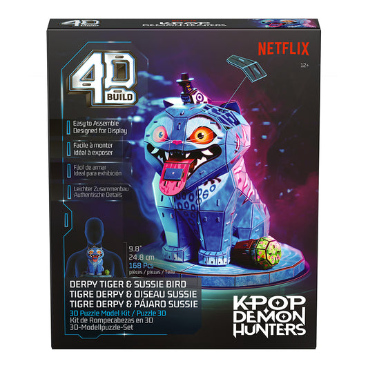 4D Build - KPop Demon Hunters - Derpy Tiger & Sussie Bird