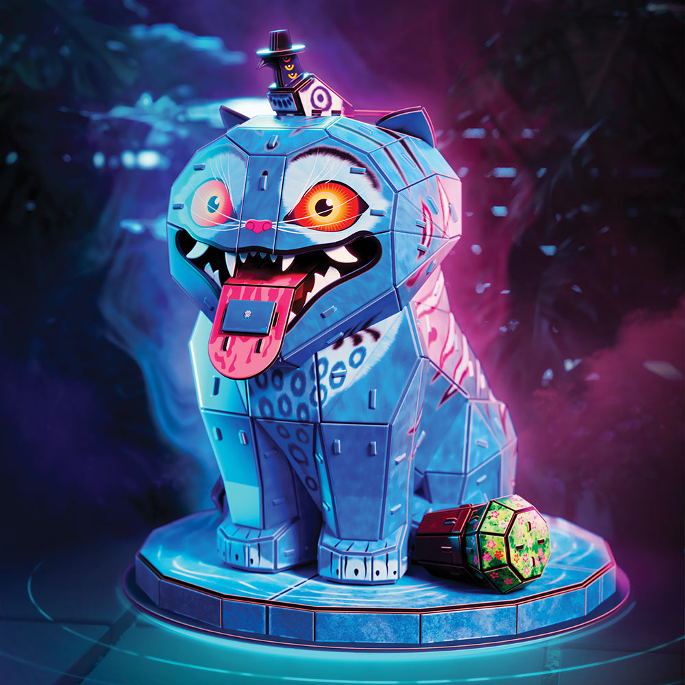 4D Build - KPop Demon Hunters - Derpy Tiger & Sussie Bird