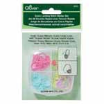 CLOVER 3033 Quick Locking Stitch Marker Set - 36 pcs