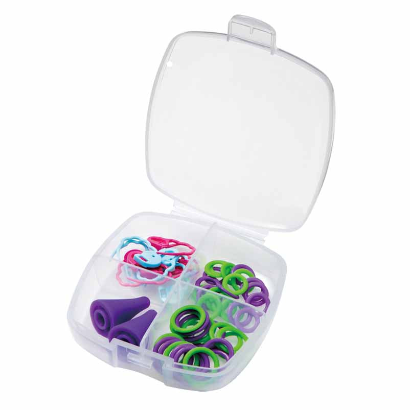 CLOVER 3034 Knitting Accessory Set for Beginners - 32 pcs