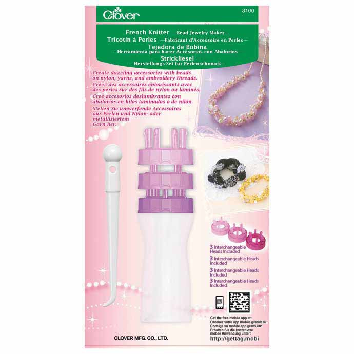 CLOVER 3100 - French Knitter - Bead Jewelry Maker