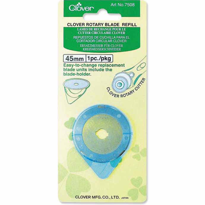 CLOVER 7508 - Rotary Blade Refill - 45mm (13⁄4″)