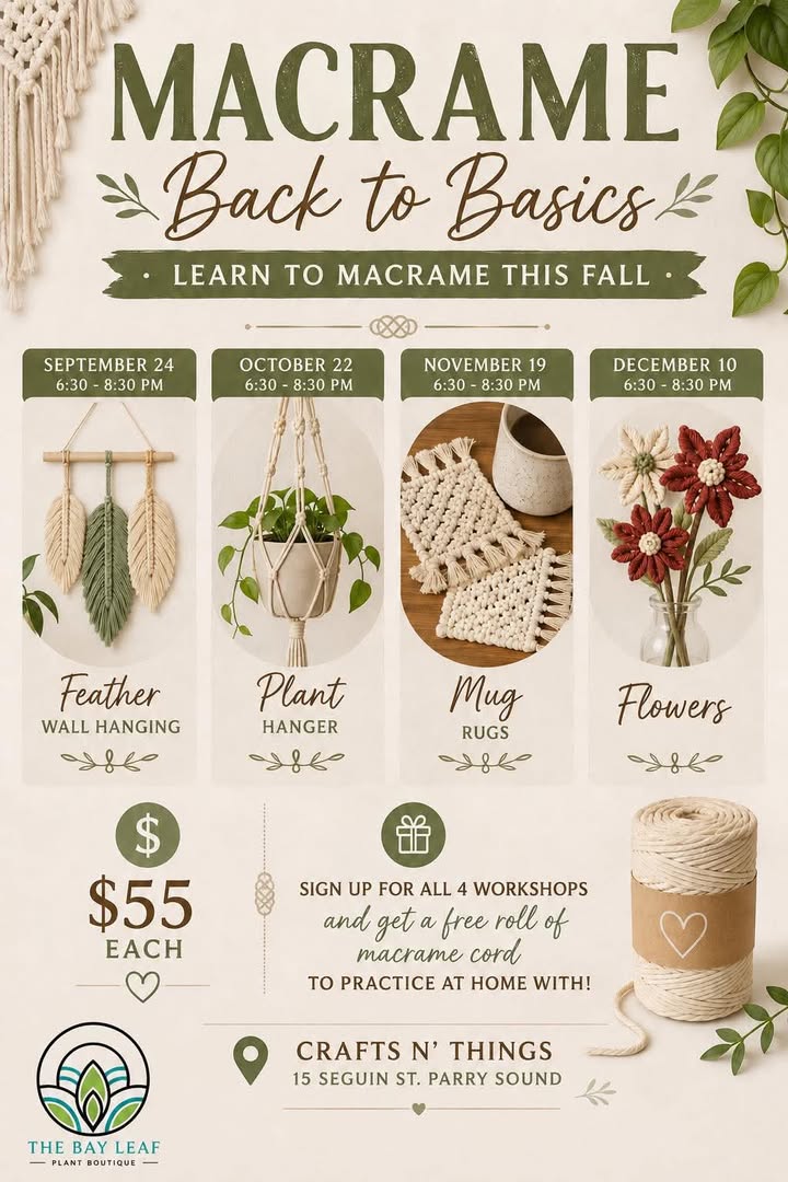 Macrame Class