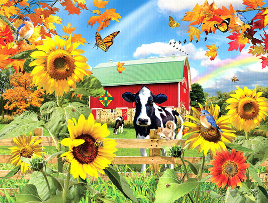Sunflower Barn 300