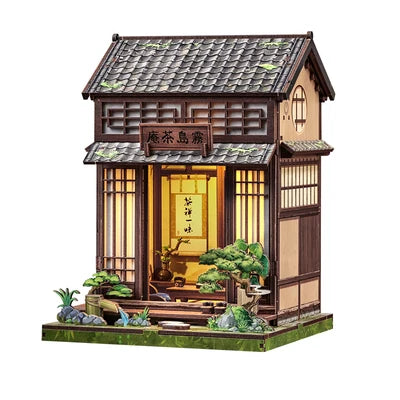 CUTEBEE DIY Miniature House  Kirishima Cha-an