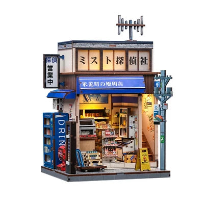 CUTEBEE DIY Miniature House  Beika-cho Convenience Store
