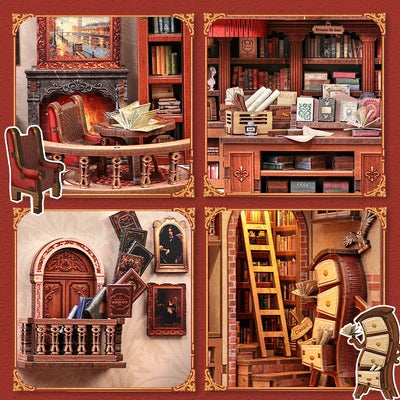 CUTEBEE DIY Miniature House | Thames Bookstore