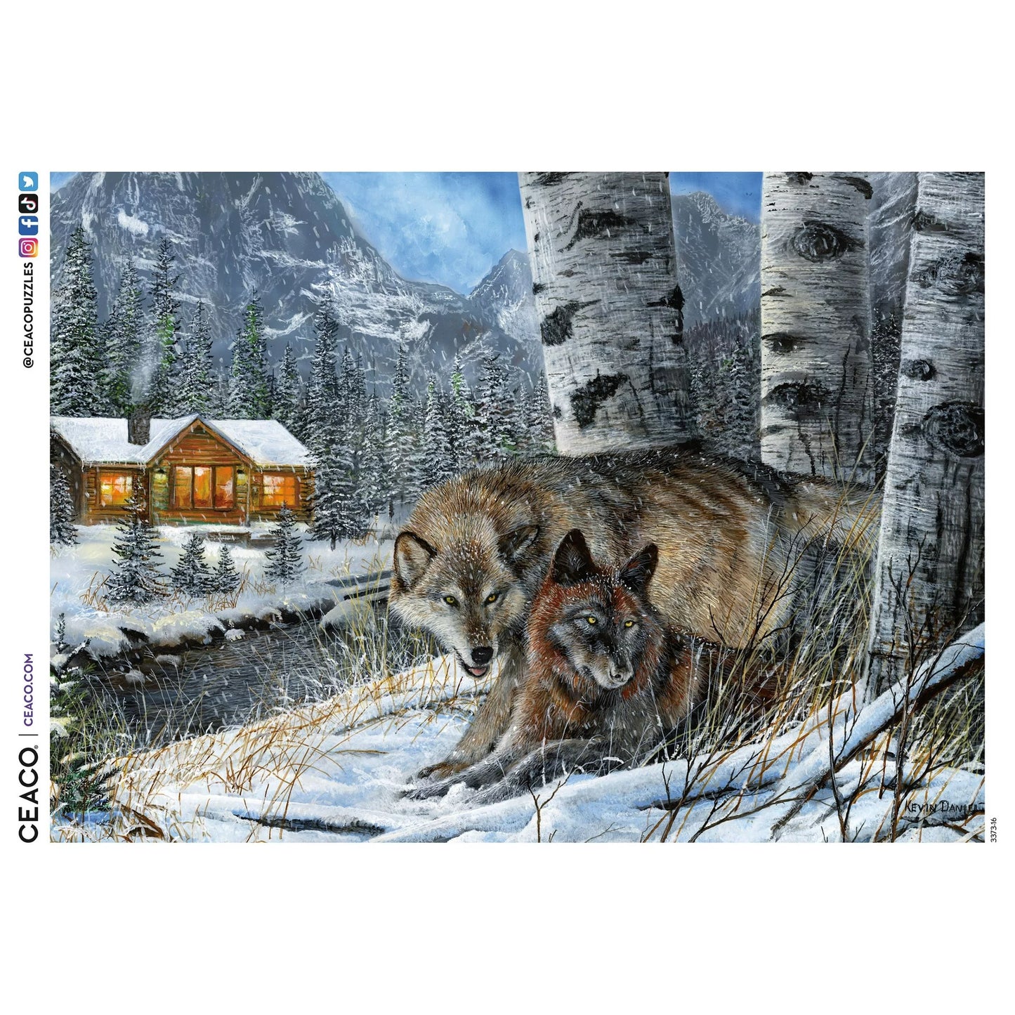 WOLVES -  1000PC