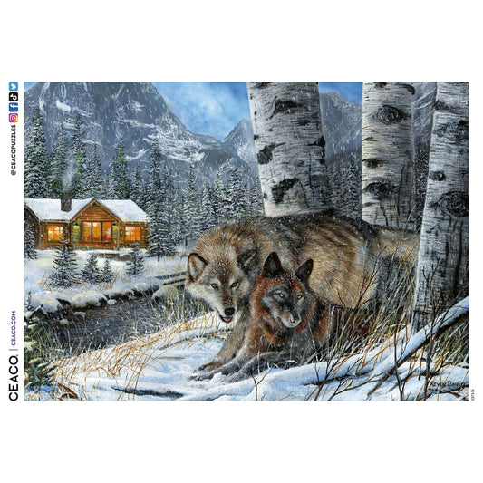 WOLVES -  1000PC