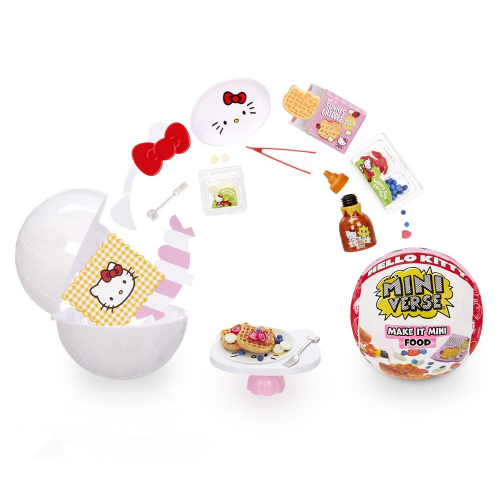 MINIVERSE - MAKE IT MINI - FOOD - SANRIO