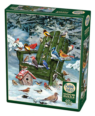 1000pc Puzzle Cobble Hill For the Birds