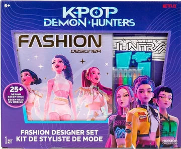 K-POP DEMON HUNTER FASHION DESIGNER SET