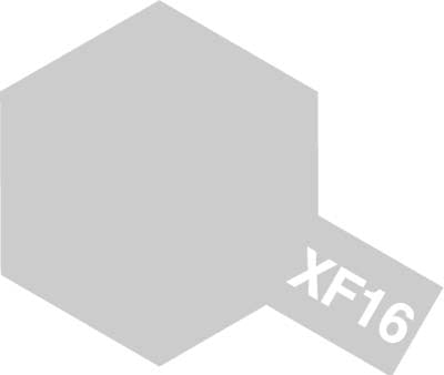 Tamiya ACRYLIC PAINT MINI XF-16 FLAT ALUMINUM
