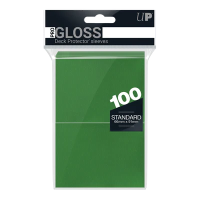 UP D-PRO 100CT PRO-Gloss Green