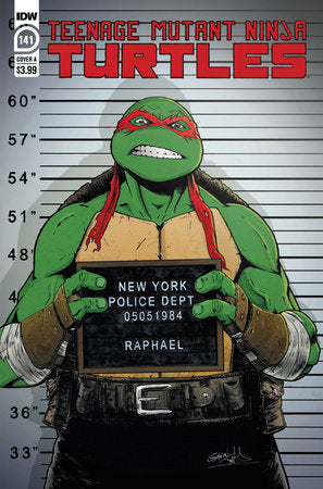 Teenage Mutant Ninja Turtles #141