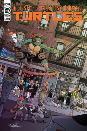 Teenage Mutant Ninja Turtles #143