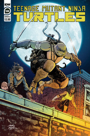 Teenage Mutant Ninja Turtles #144