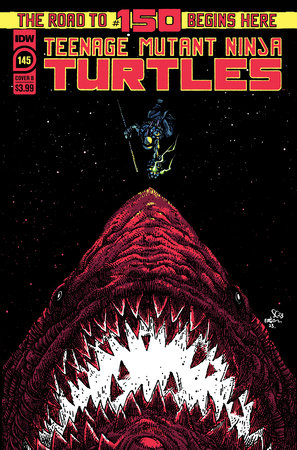 Teenage Mutant Ninja Turtles #145