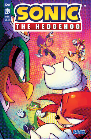 SONIC THE HEDGEHOG #66