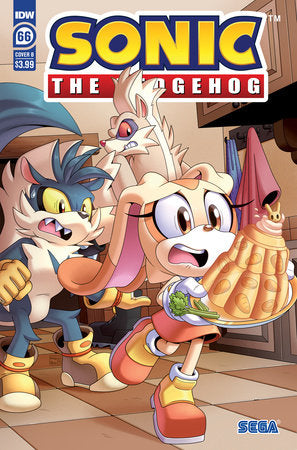 SONIC THE HEDGEHOG #66