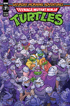 Teenage Mutant Ninja Turtles II: Saturday Morning Adventures