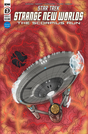 Star Trek: Strange New Worlds--The Scorpius Run