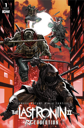 Teenage Mutant Ninja Turtles: The Last Ronin II--Re-Evolution