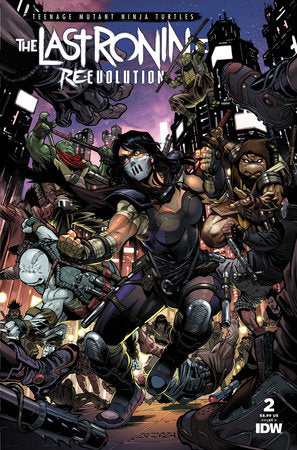 Teenage Mutant Ninja Turtles: The Last Ronin II--Re-Evolution