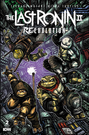 Teenage Mutant Ninja Turtles: The Last Ronin II--Re-Evolution